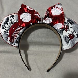 Minnie Railroad Ears